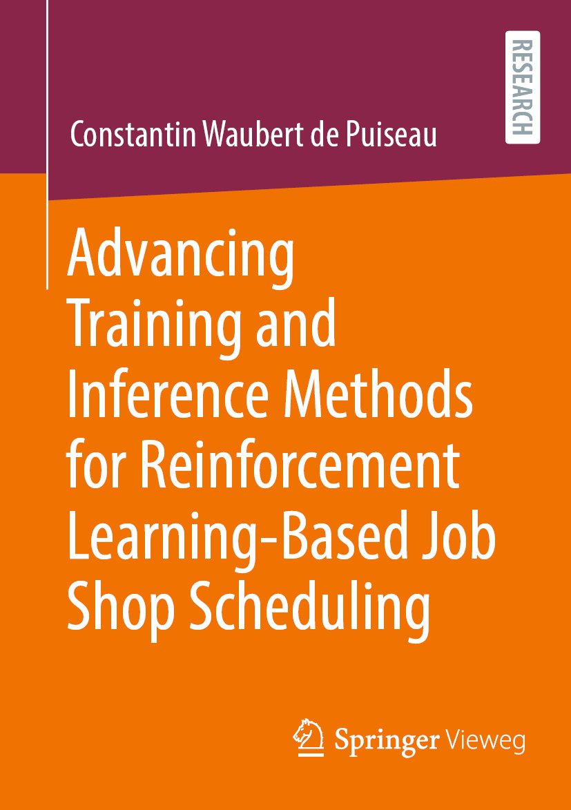 Advancing Training and Inference Methods for Reinforcement Learning-Based Job Shop Scheduling