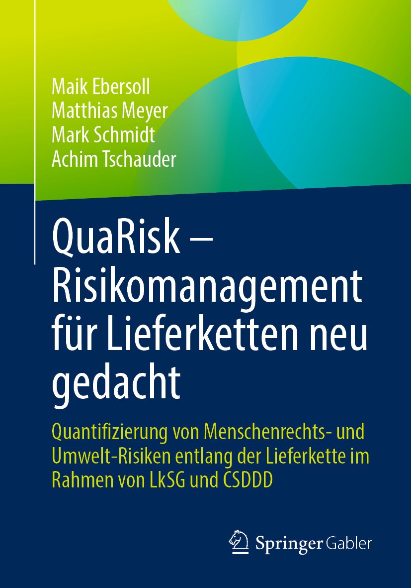 QuaRisk – Risikomanagement für Lieferketten neu gedacht