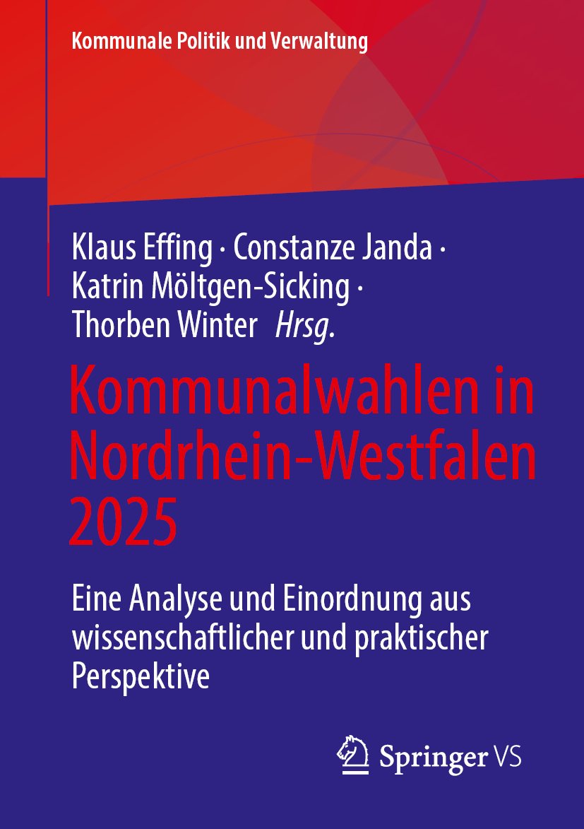 Kommunalwahlen in Nordrhein-Westfalen 2025