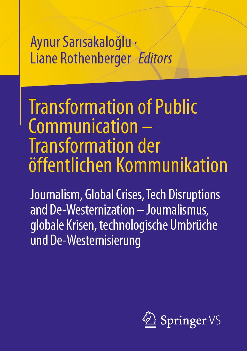 Transformation of Public Communication – Transformation der öffentlichen Kommunikation