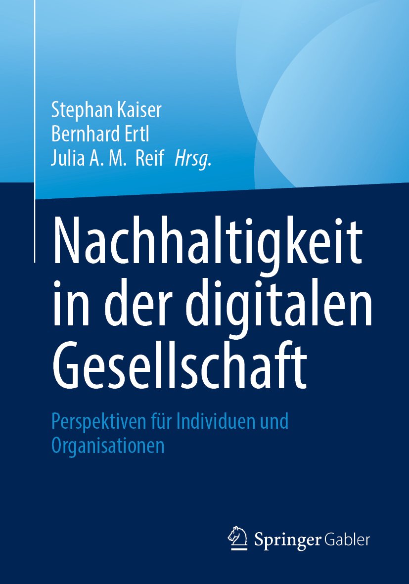 Nachhaltigkeit in der digitalen Gesellschaft