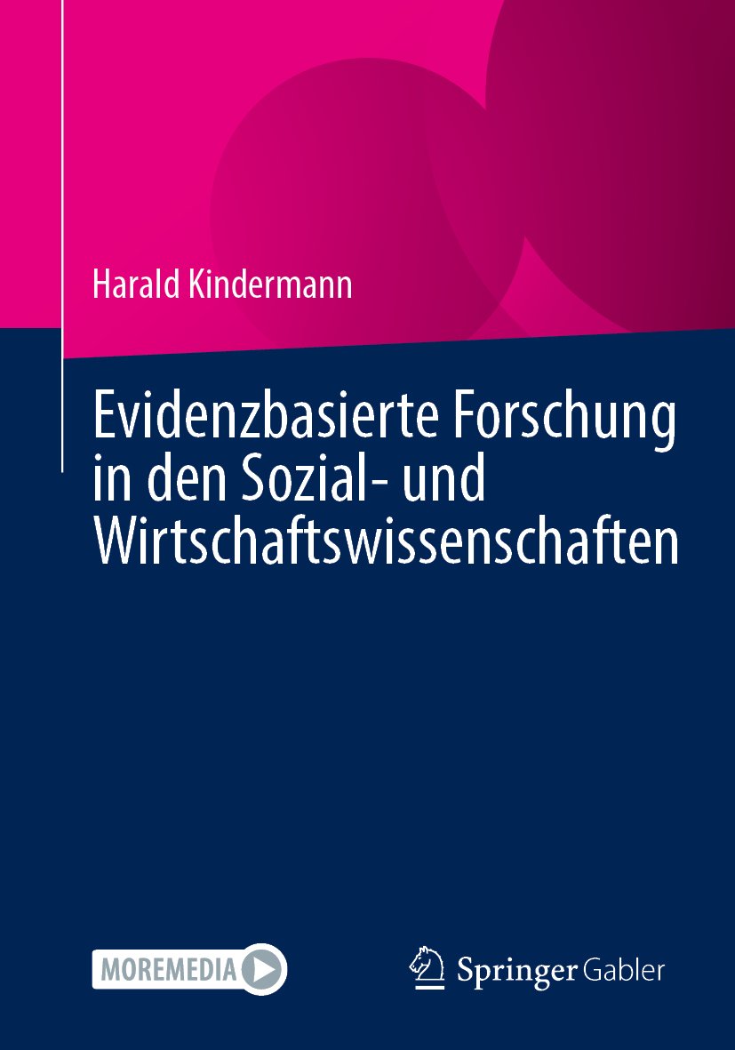 Evidenzbasierte Forschung in den Sozial- und Wirtschaftswissenschaften