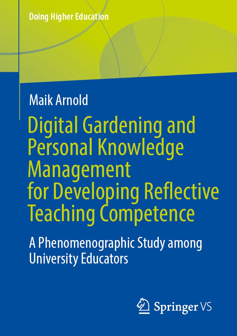 Digital Gardening and Personal Knowledge Management for Developing Reflective Teaching Competence