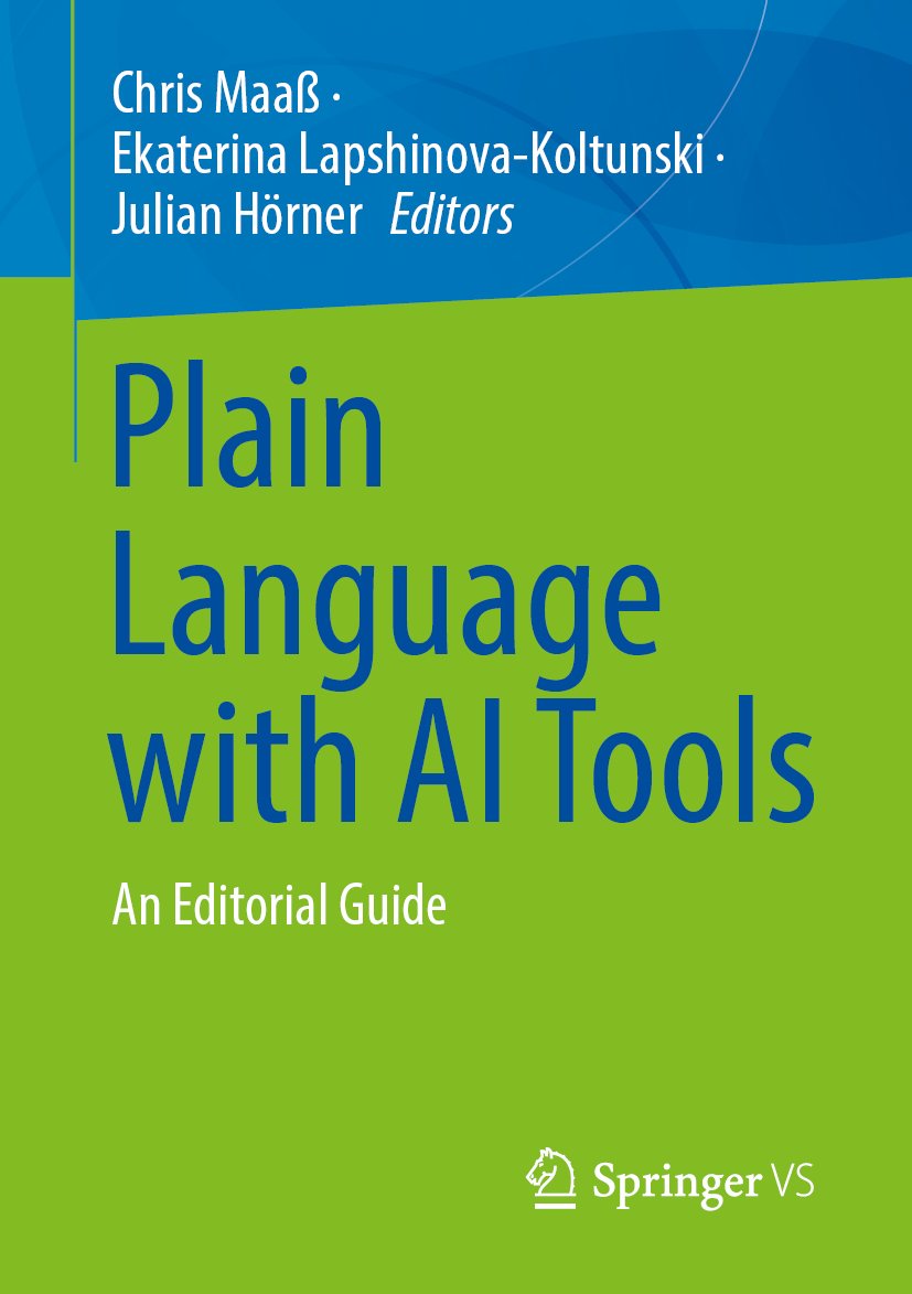 Plain Language with AI Tools