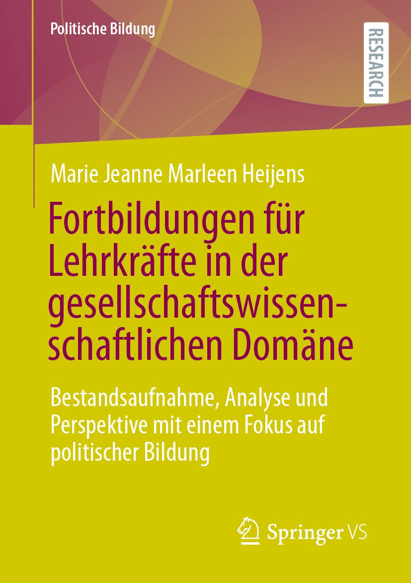 Fortbildungen für Lehrkräfte in der gesellschaftswissenschaftlichen Domäne
