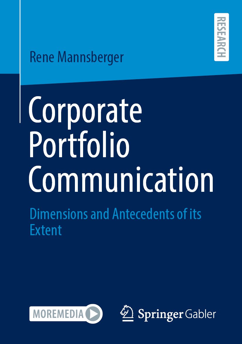 Corporate Portfolio Communication