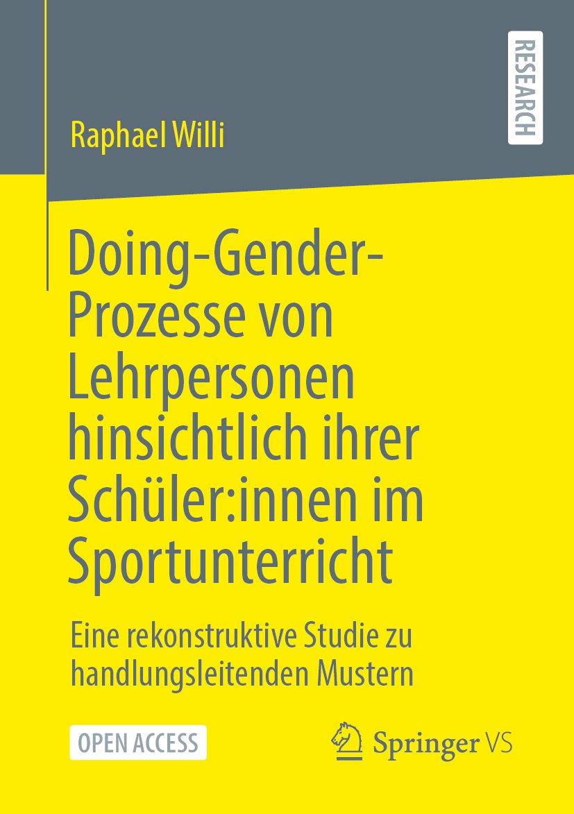 Doing-Gender-Prozesse von Lehrpersonen hinsichtlich ihrer Schüler:innen im Sportunterricht