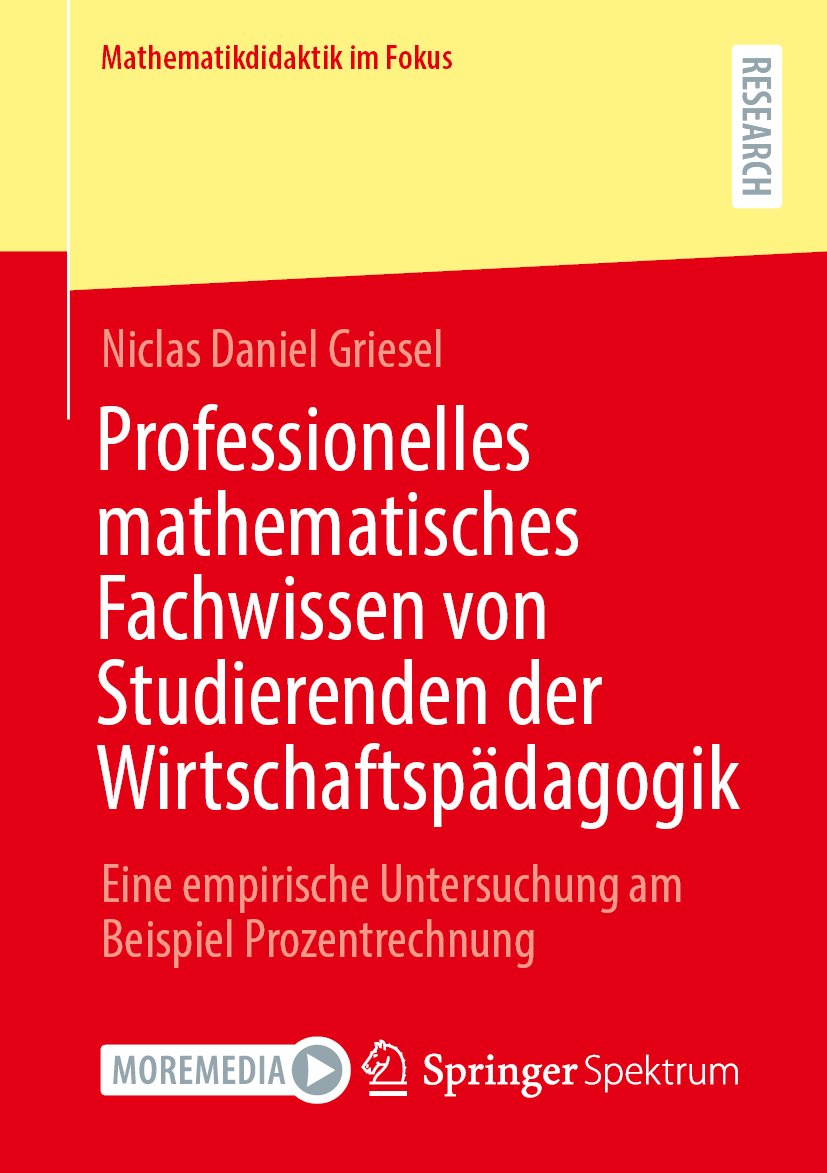 Professionelles mathematisches Fachwissen von Studierenden der Wirtschaftspädagogik
