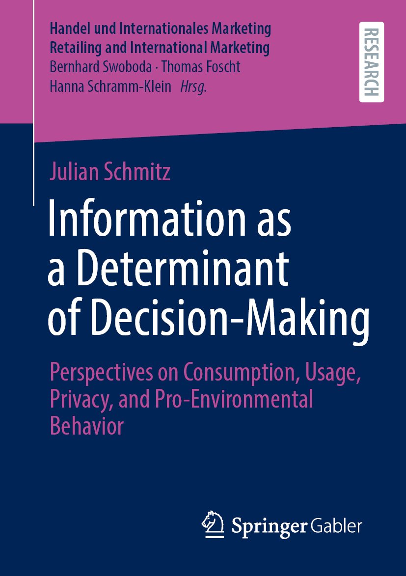 Information as a Determinant of Decision-Making