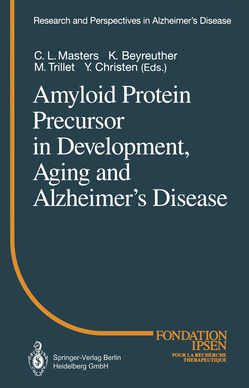Amyloid Protein Precursor in Development, Aging and Alzheimer’s Disease