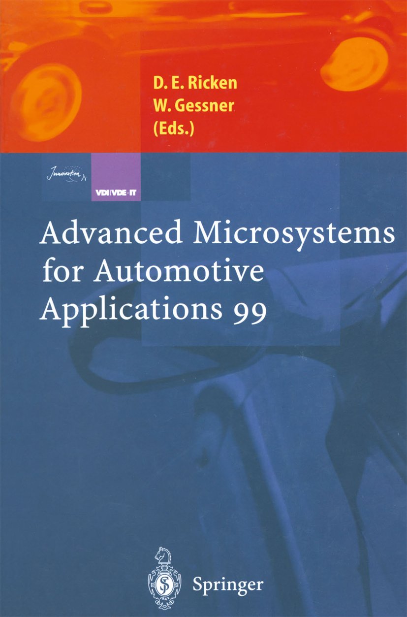 Advanced Microsystems for Automotive Applications 99