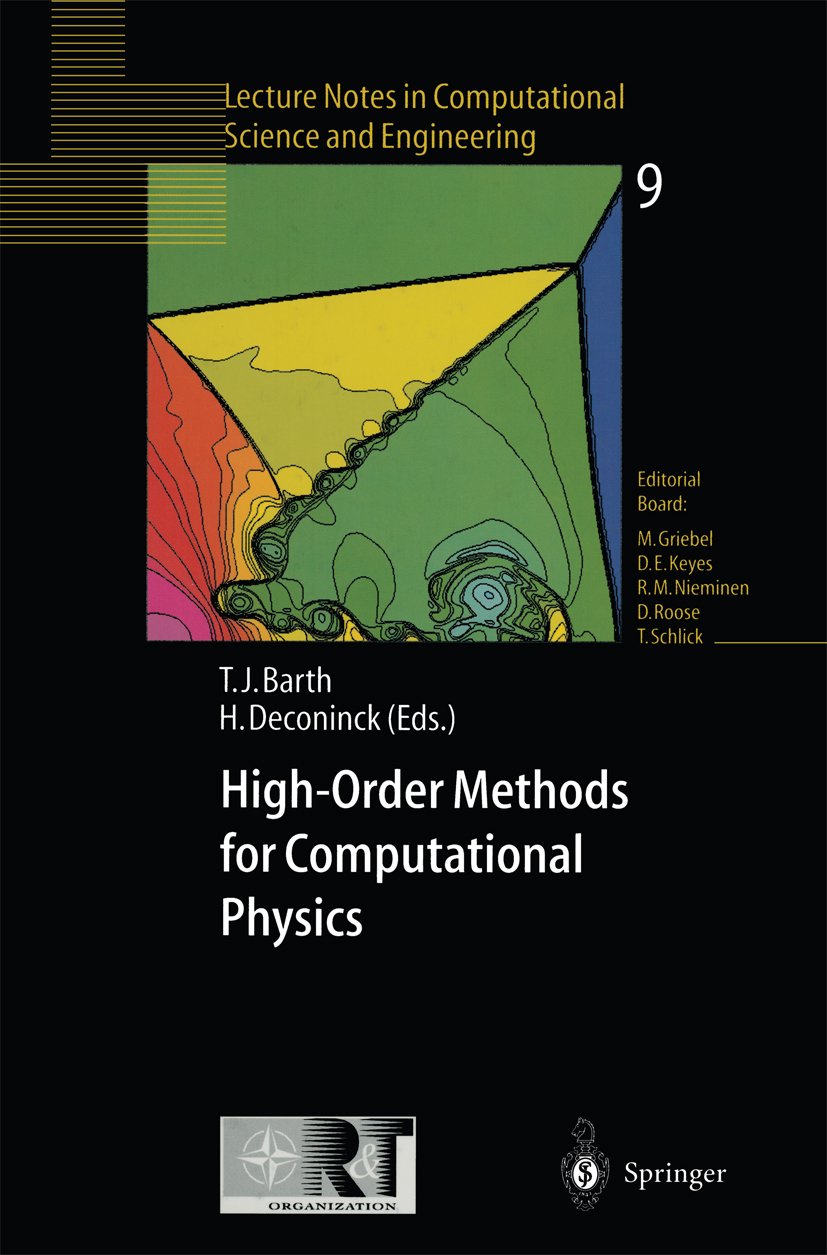 Lecture Notes in Computational Science and Engineering