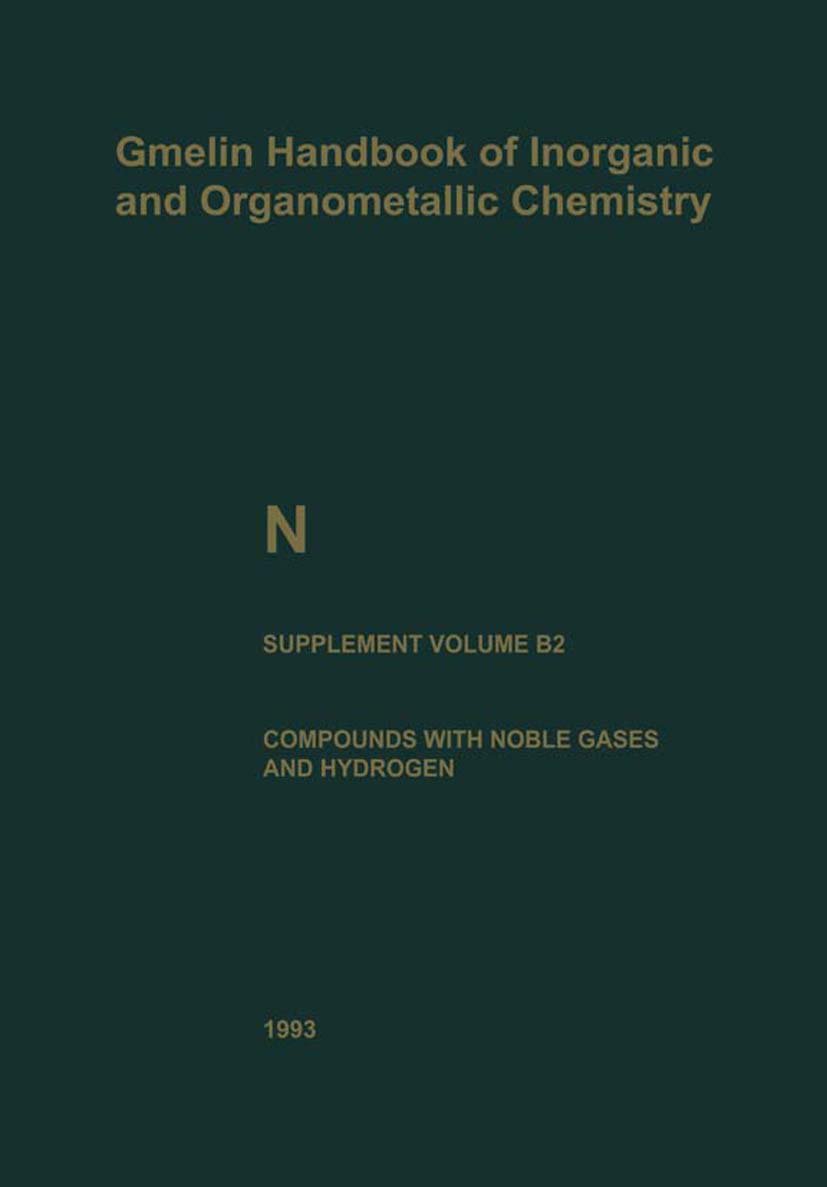 Gmelin Handbook of Inorganic and Organometallic Chemistry - 8th edition