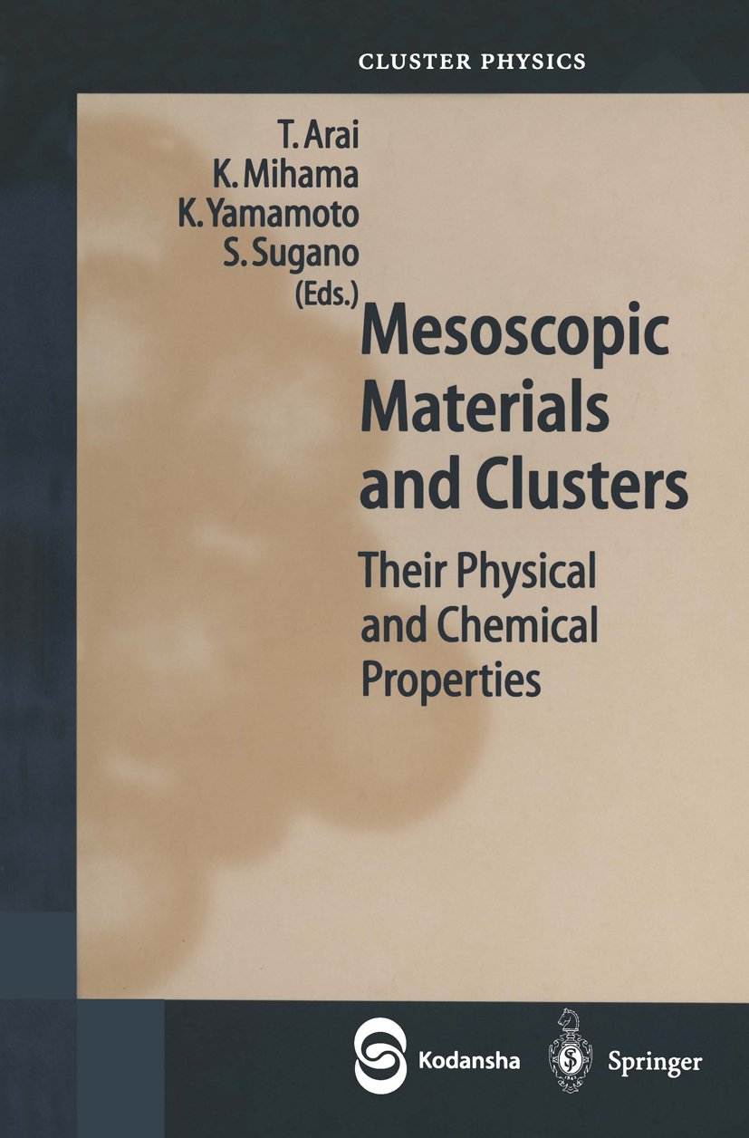 Springer Series in Cluster Physics