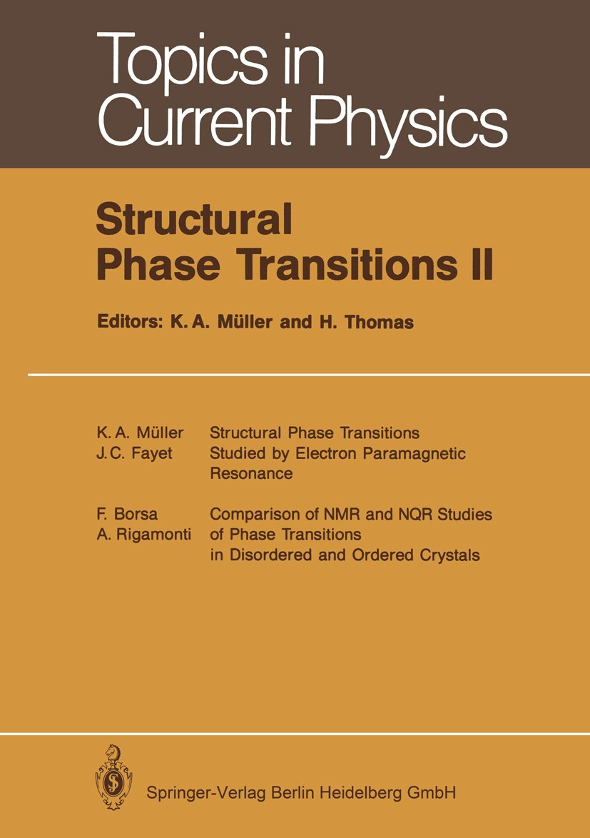 Topics in Current Physics