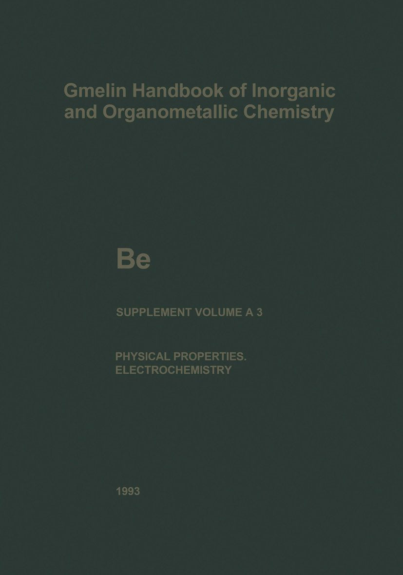 Be Beryllium