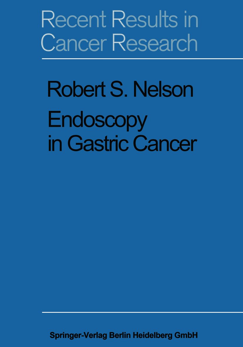 Recent Results in Cancer Research