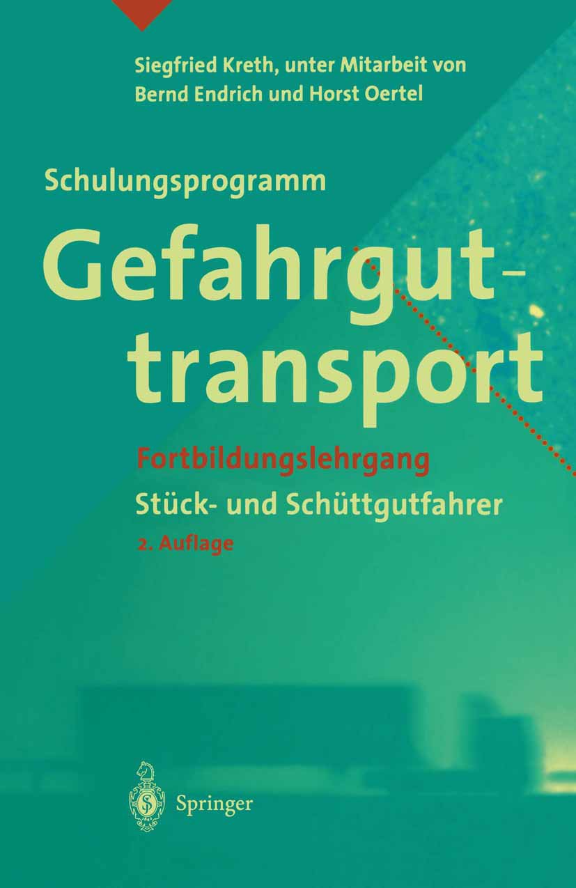 Schulungsprogramm Gefahrguttransport