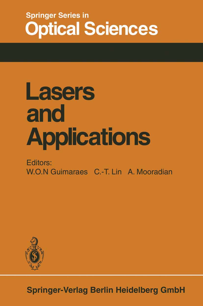 Springer Series in Optical Sciences