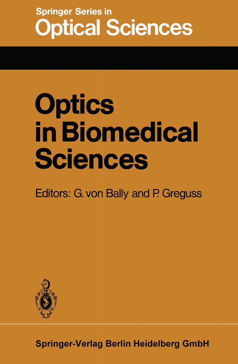 Springer Series in Optical Sciences