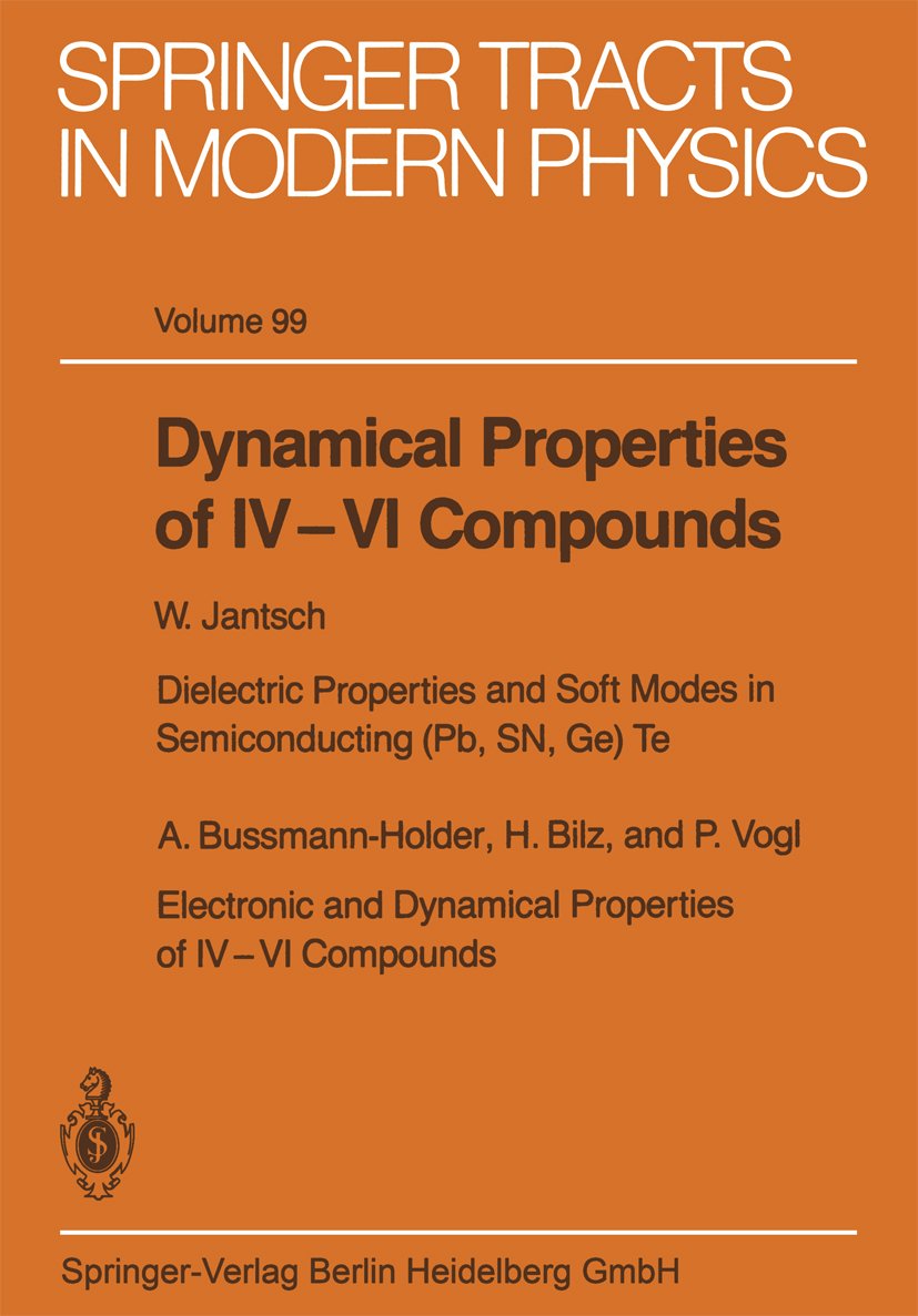 Springer Tracts in Modern Physics