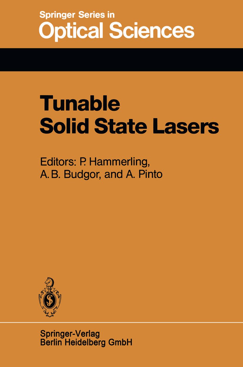 Springer Series in Optical Sciences
