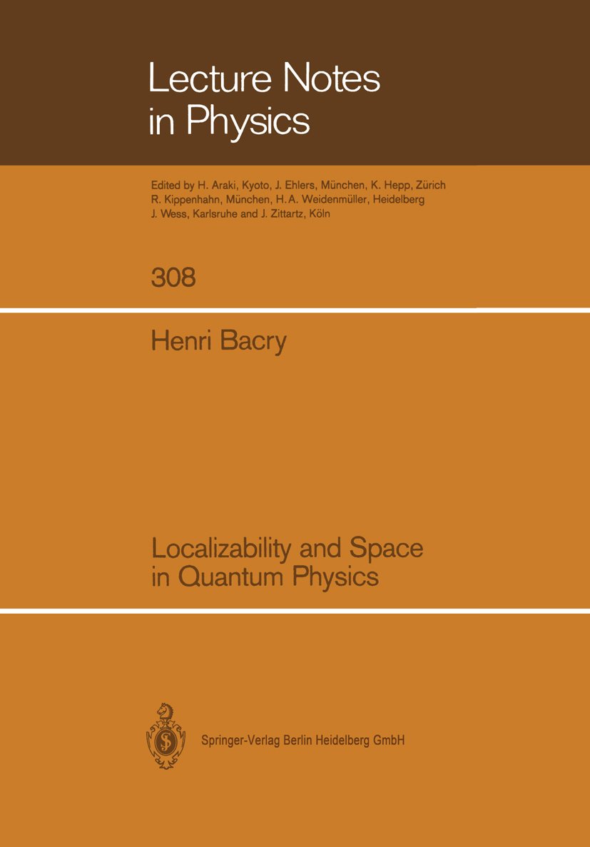 Lecture Notes in Physics