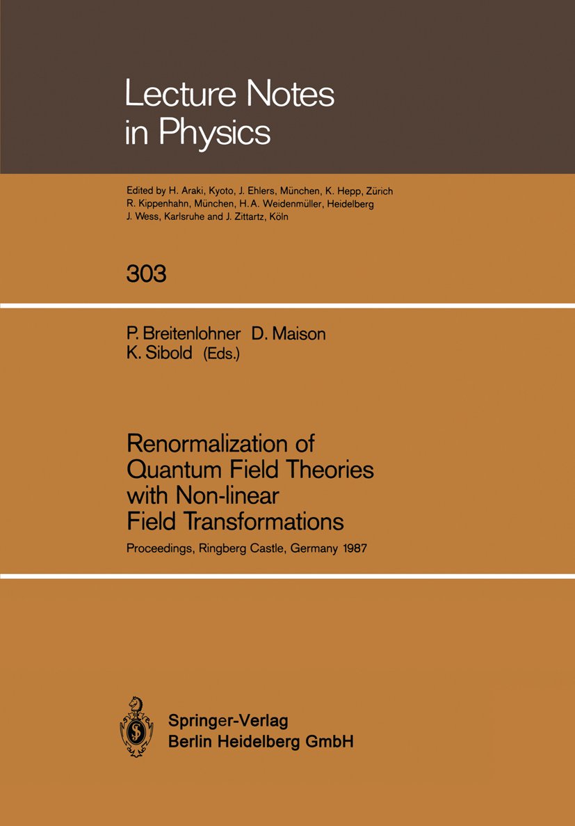 Renormalization of Quantum Field Theories with Non-linear Field Transformations