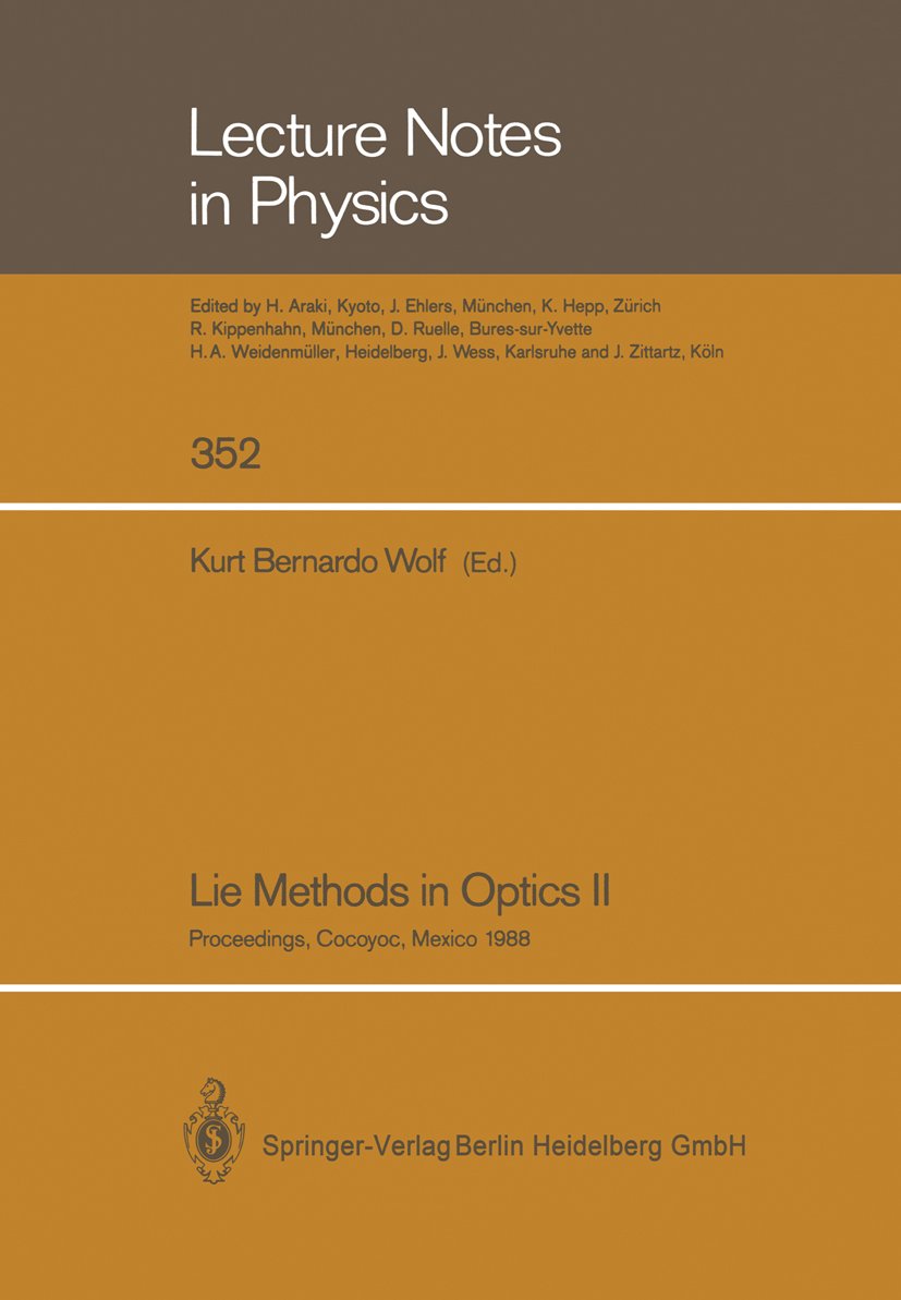 Lie Methods in Optics II