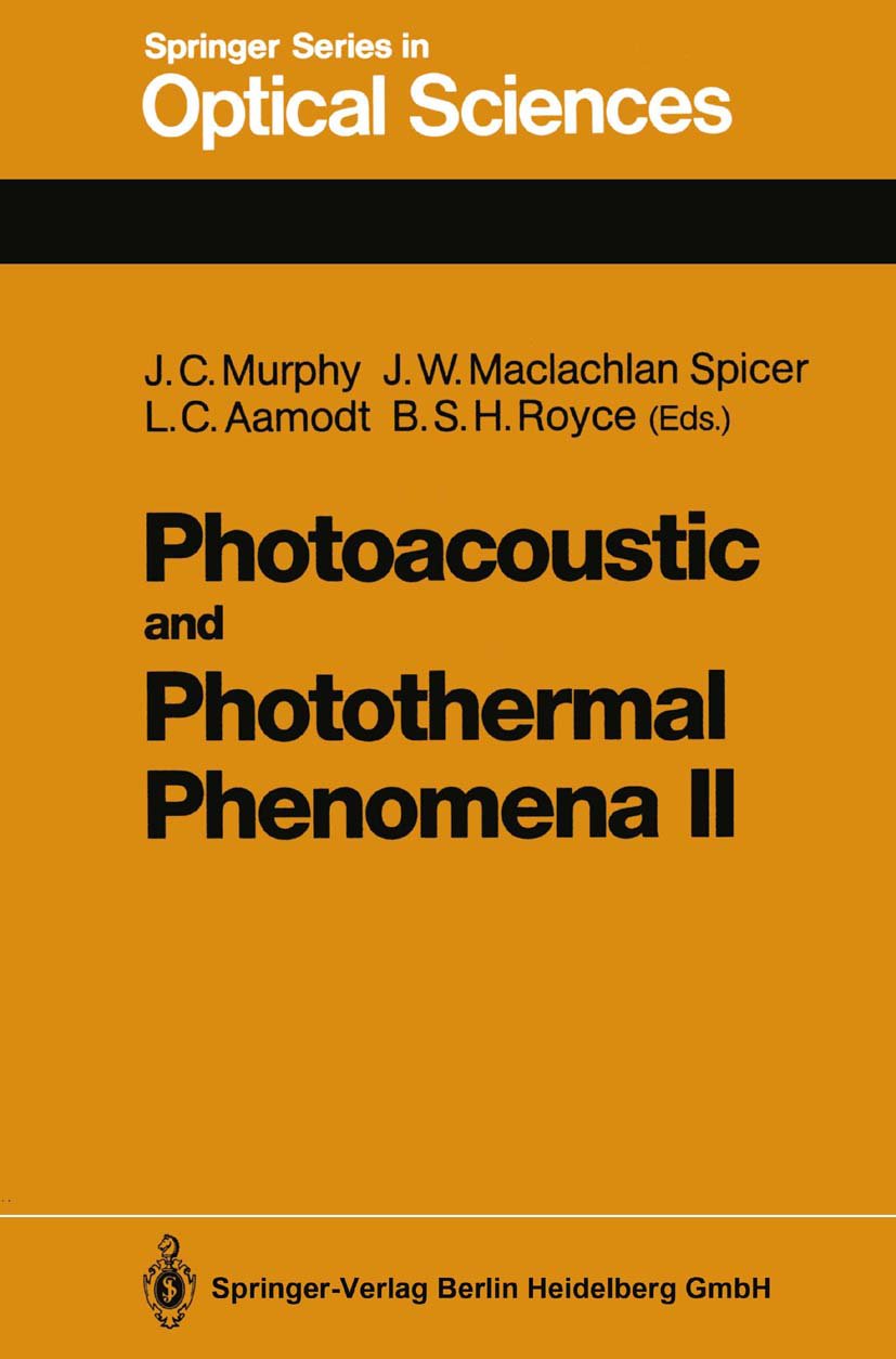 Springer Series in Optical Sciences
