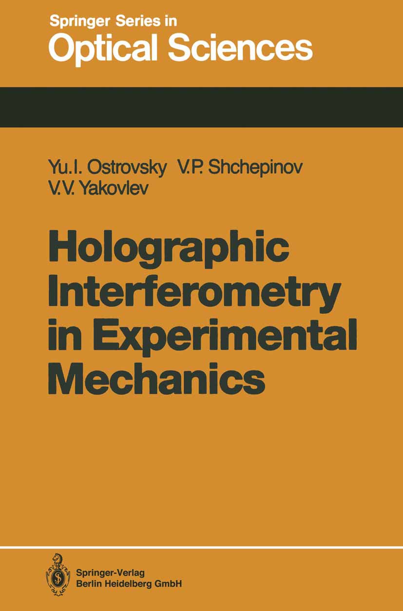 Springer Series in Optical Sciences