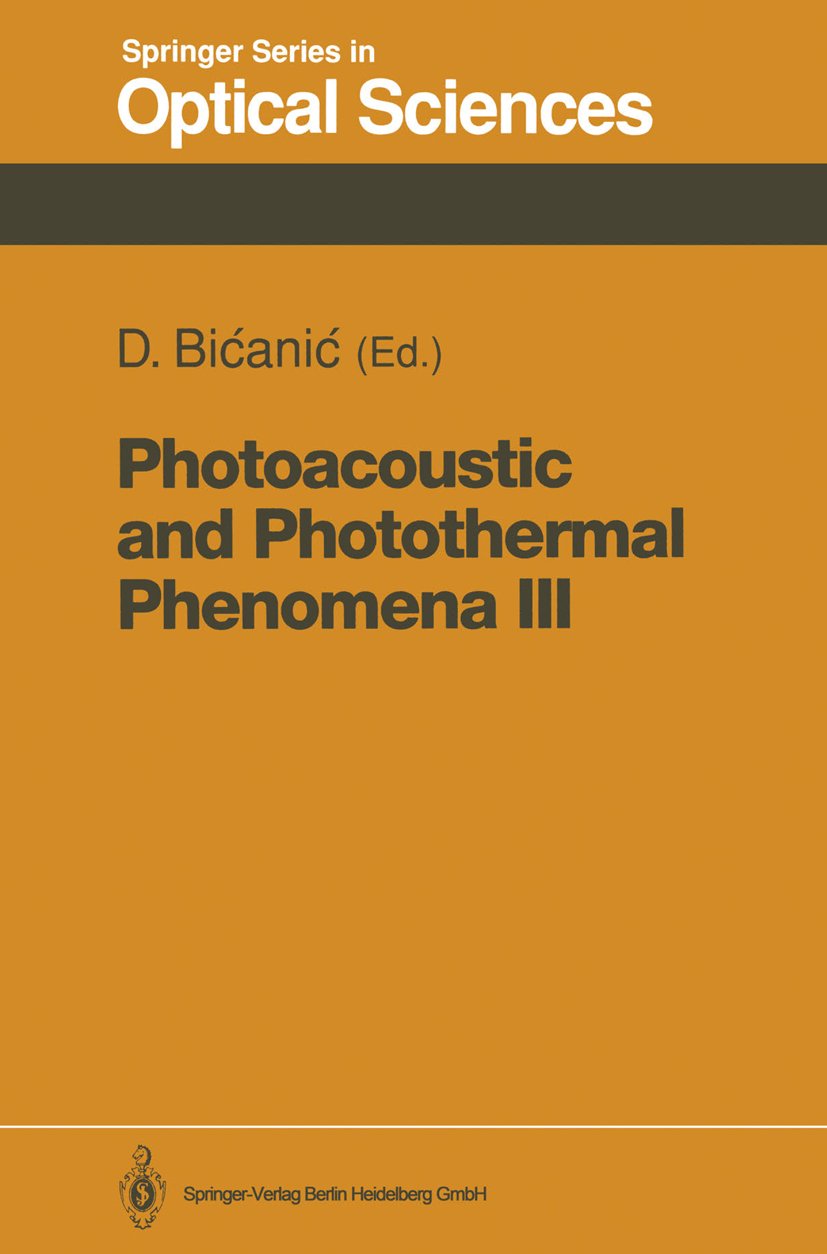 Springer Series in Optical Sciences