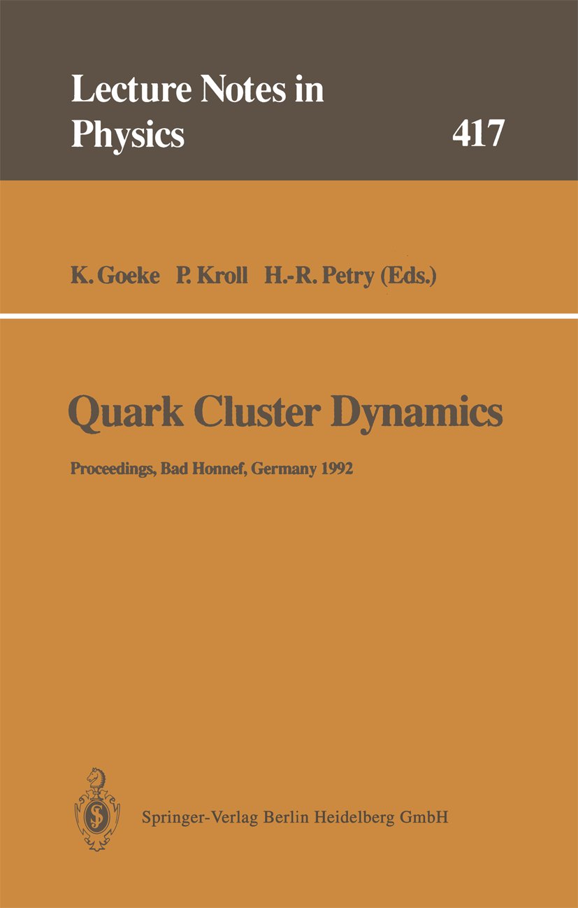 Quark Cluster Dynamics