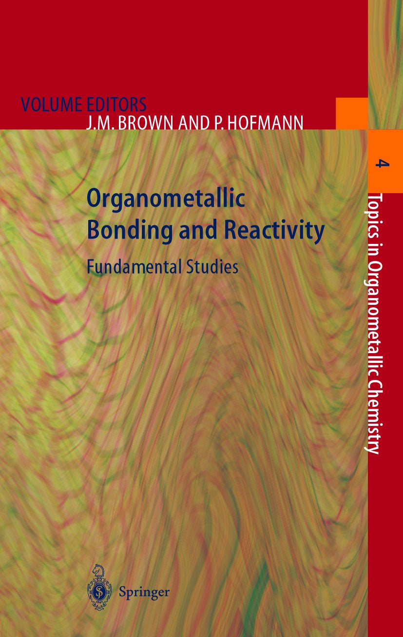 Topics in Organometallic Chemistry