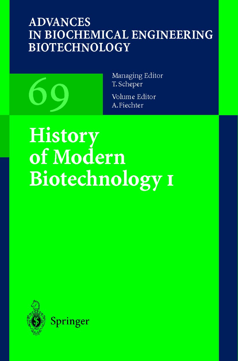 Advances in Biochemical Engineering/Biotechnology