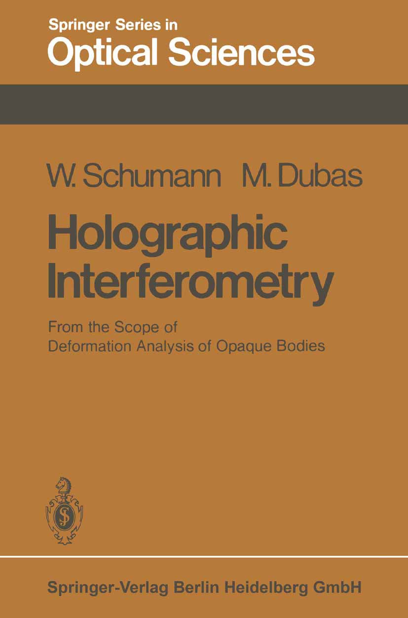Springer Series in Optical Sciences