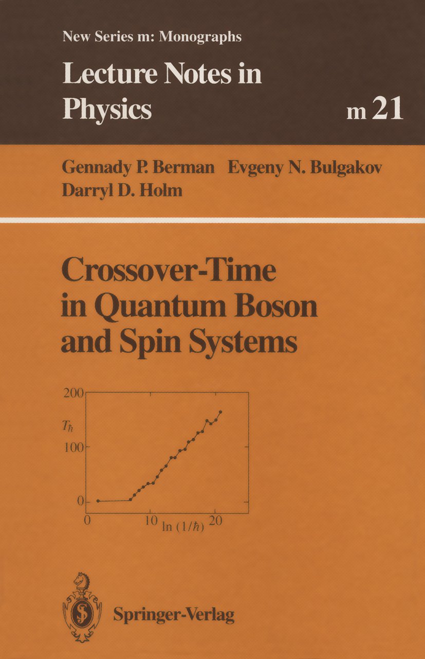 Lecture Notes in Physics Monographs