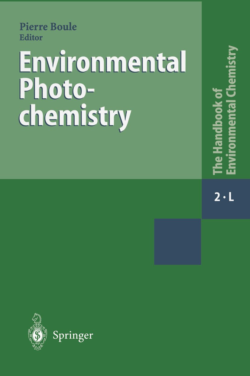 The Handbook of Environmental Chemistry