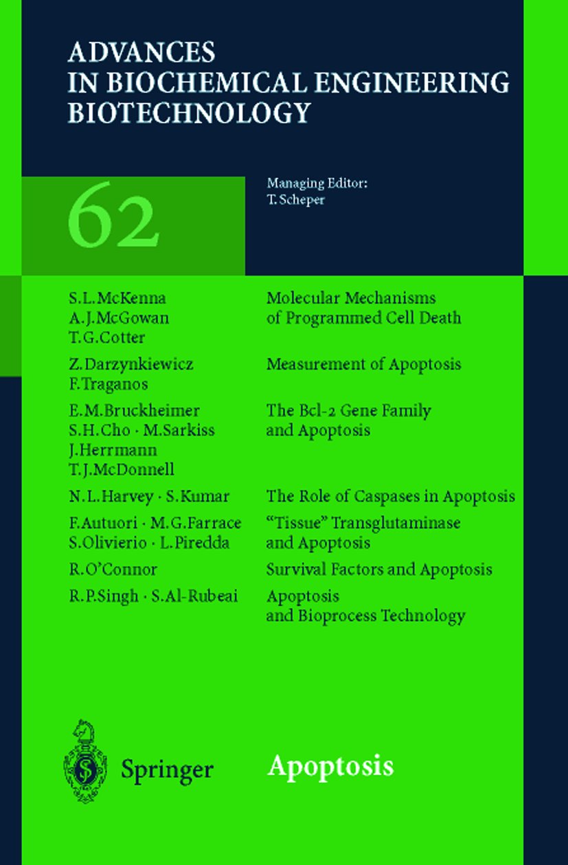 Advances in Biochemical Engineering/Biotechnology