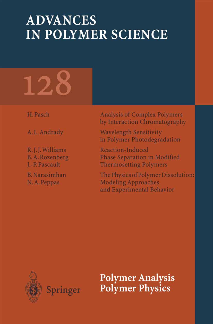 Advances in Polymer Science