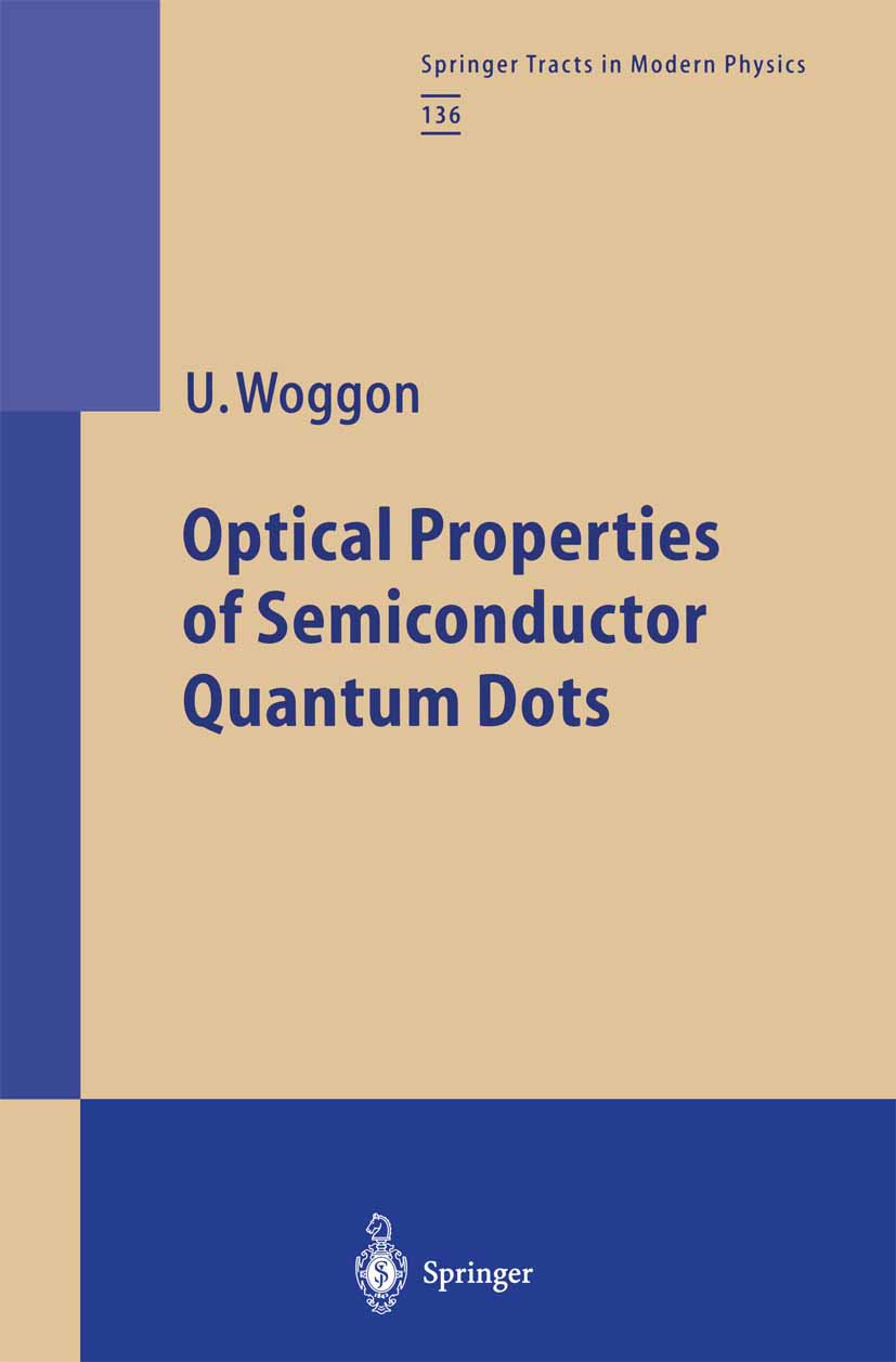 Springer Tracts in Modern Physics