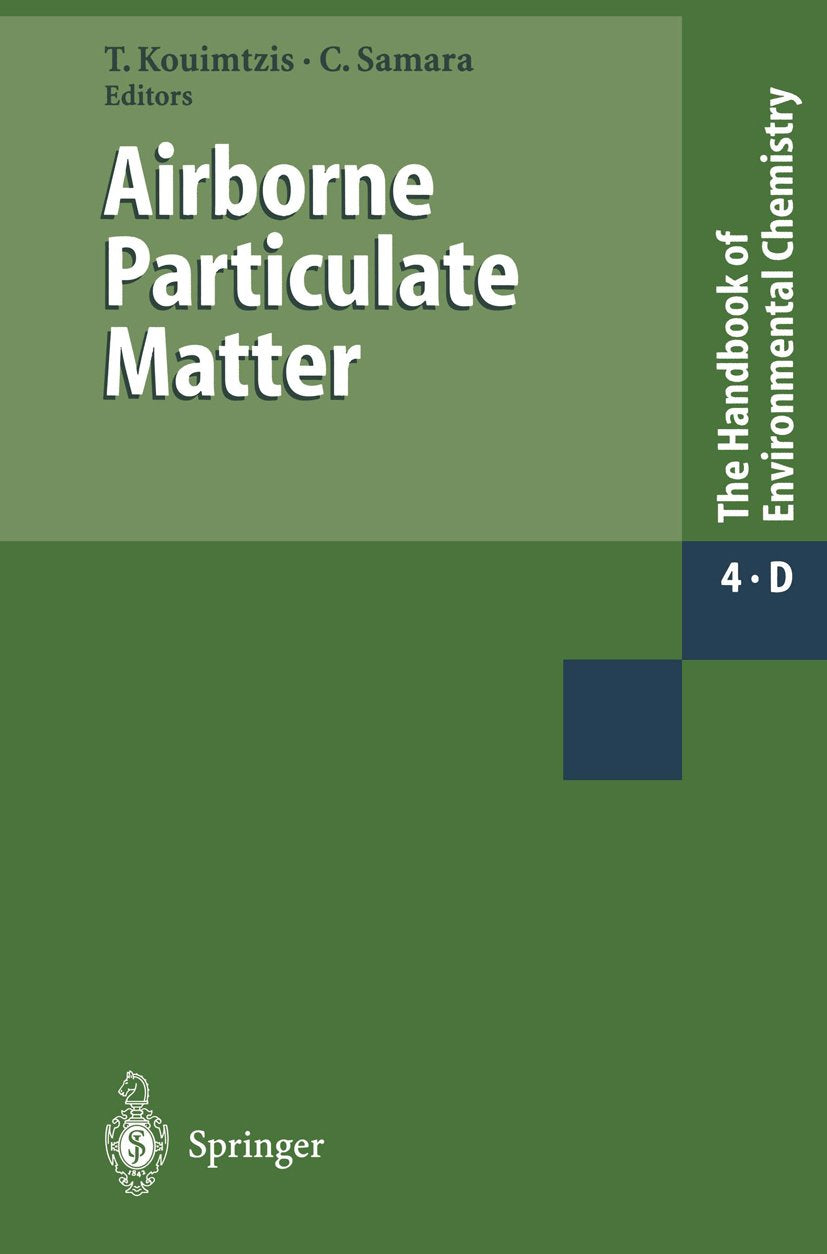 The Handbook of Environmental Chemistry
