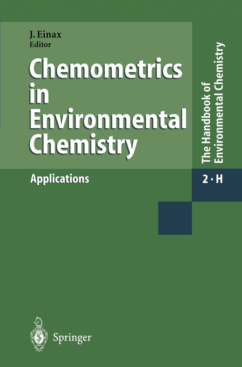 The Handbook of Environmental Chemistry