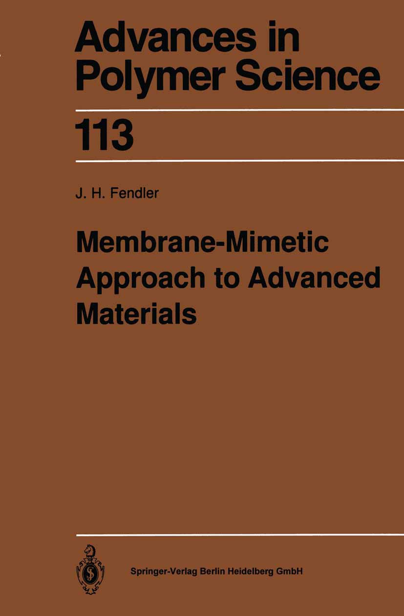Advances in Polymer Science