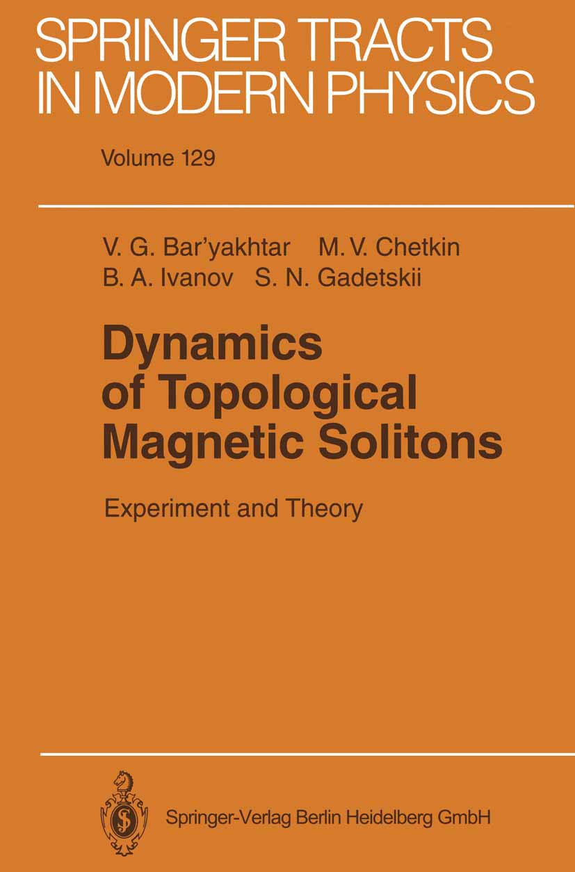Springer Tracts in Modern Physics
