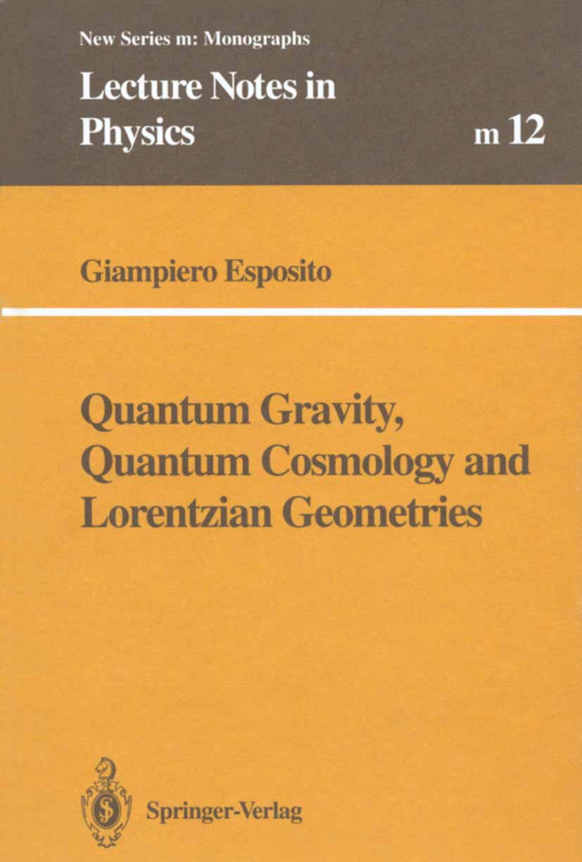 Lecture Notes in Physics Monographs