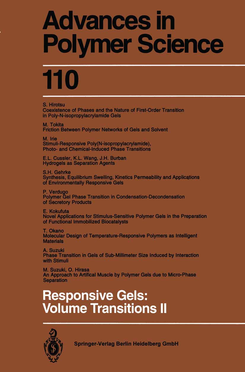 Advances in Polymer Science