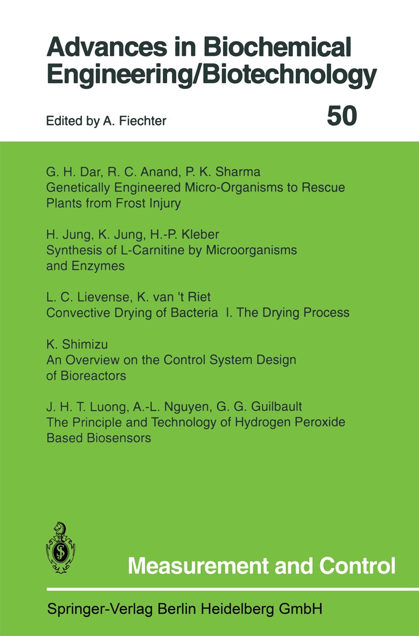Advances in Biochemical Engineering/Biotechnology