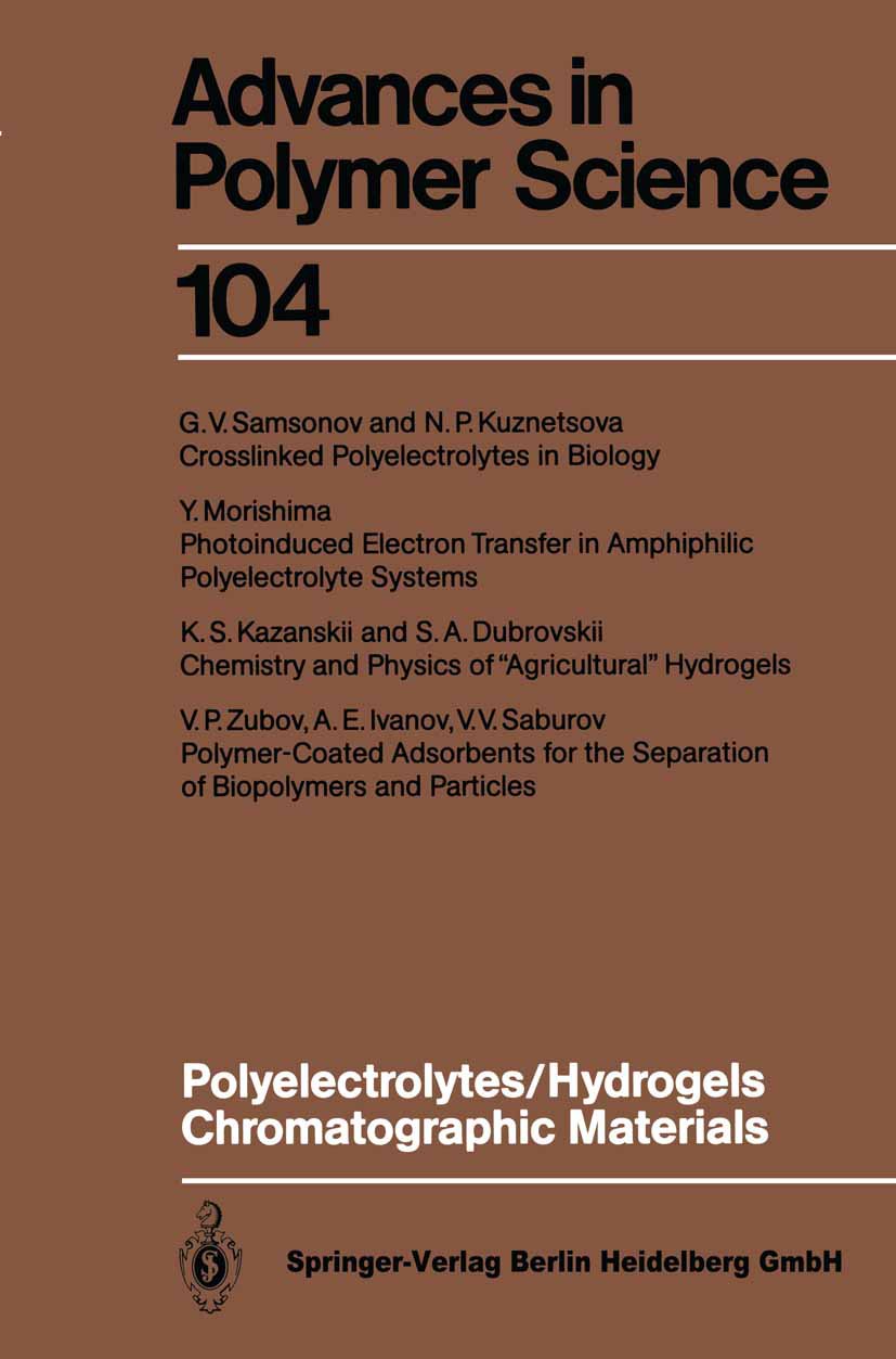 Advances in Polymer Science