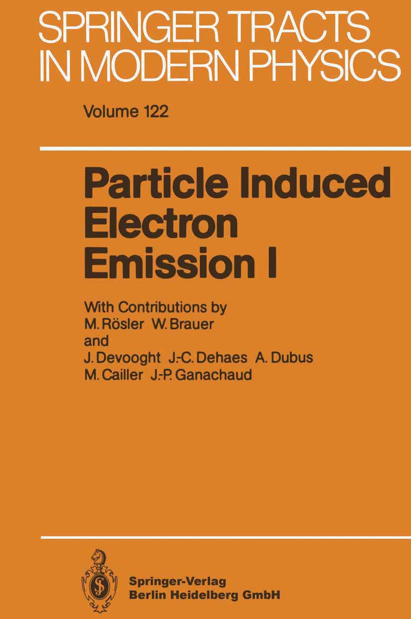 Springer Tracts in Modern Physics